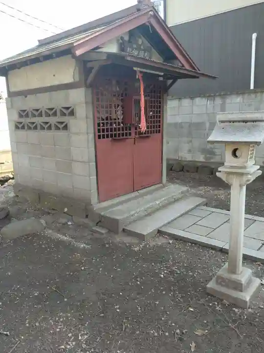 神明神社(錦町)(山形県)