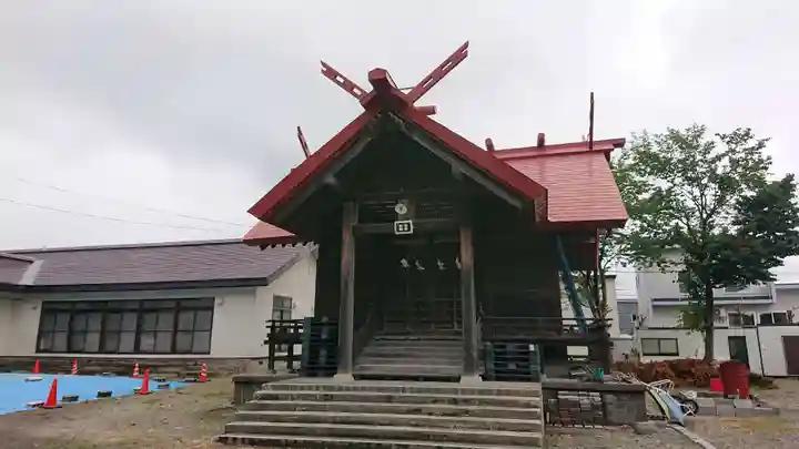 豊栄神社の本殿・本堂