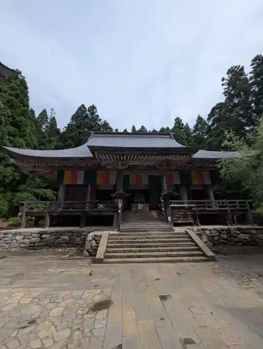 宝珠山 立石寺(山形県)