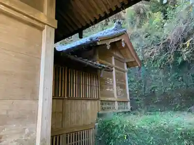 天満神社の本殿・本堂