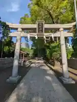 熊野神社の鳥居