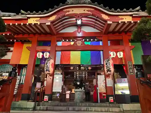 摩利支天 徳大寺の本殿・本堂