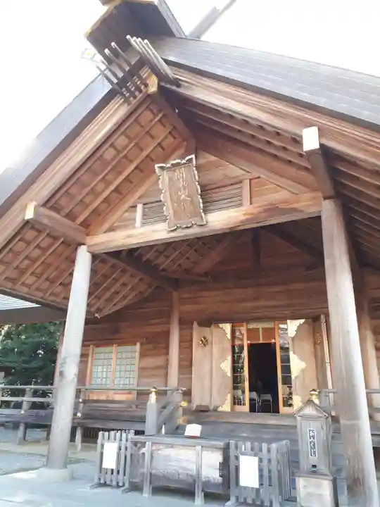 開成山大神宮の本殿・本堂