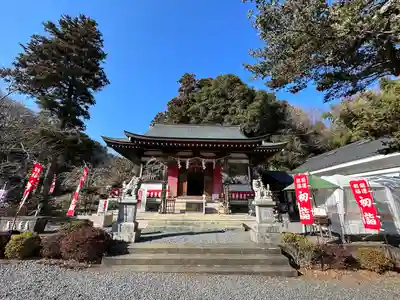 白山神社の本殿・本堂