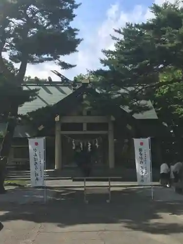 江別神社の本殿