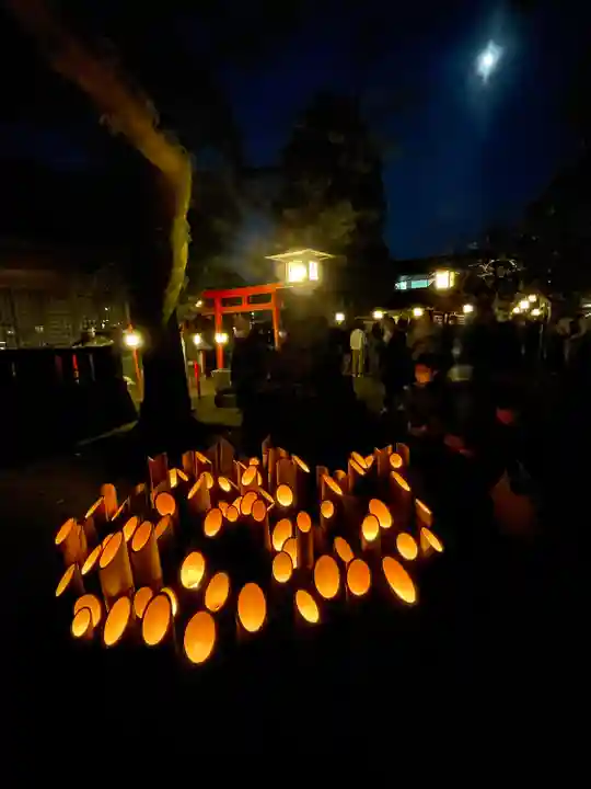 八坂神社のお祭り