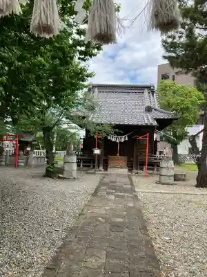 堅町神明宮(群馬県)