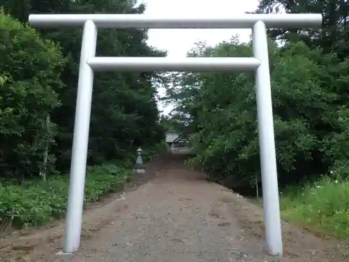 計呂地神社の鳥居