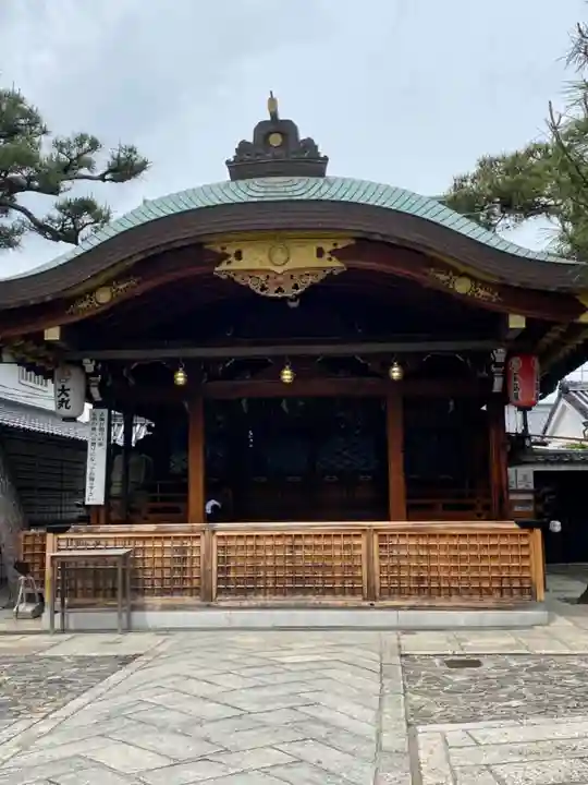 京都ゑびす神社の本殿・本堂