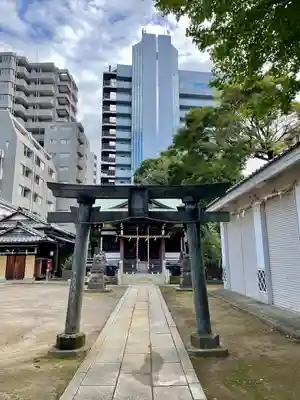 綾瀬稲荷神社(東京都)