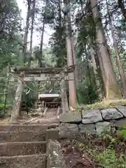 賀蘇山神社の鳥居