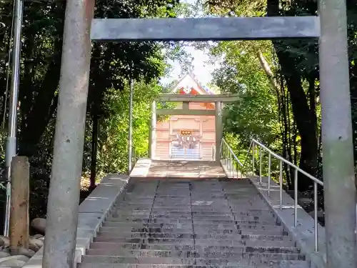 神明社（平島神明社）の鳥居