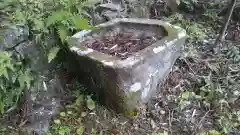 十殿神社の手水