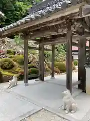 法楽寺の山門