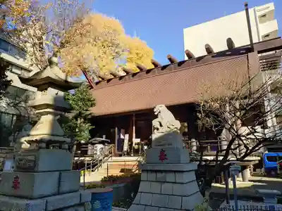高円寺氷川神社(東京都)