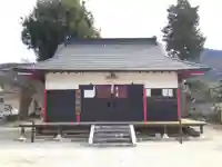 御崎大神社の本殿・本堂