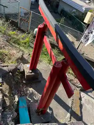 西森稲荷大明神(神奈川県)