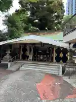 品川貴船神社(東京都)