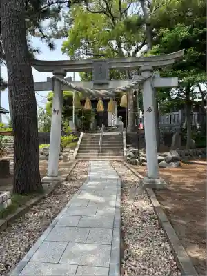 賀来神社(神奈川県)