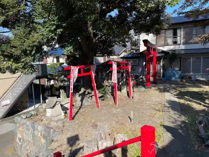 西森稲荷大明神(神奈川県)