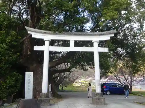 川津来宮神社の鳥居