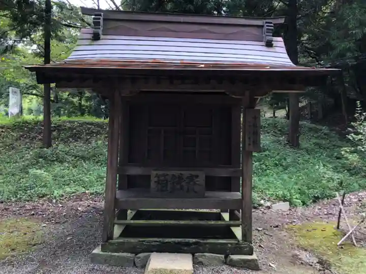 吉備津彦神社の末社・摂社