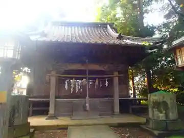 松山神社の本殿・本堂
