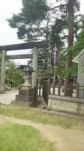 松岬神社の鳥居