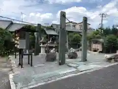 粟田神社の末社