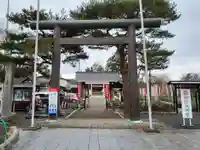 櫻岡大神宮の鳥居