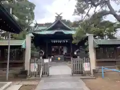 荏原神社の本殿