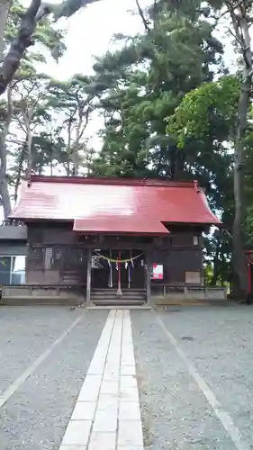 高松神社の本殿・本堂