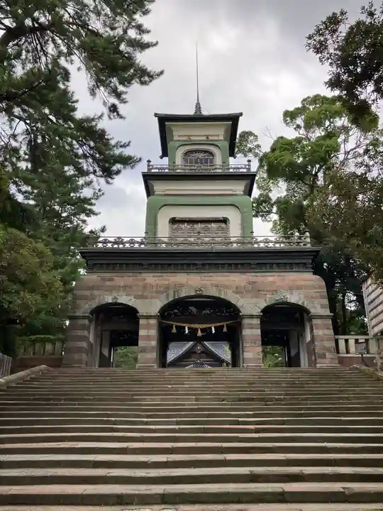 尾山神社(石川県)