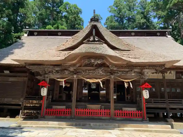 熊野大社の本殿・本堂