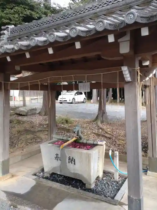八坂神社の手水舎