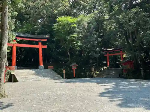 宇佐神宮の鳥居