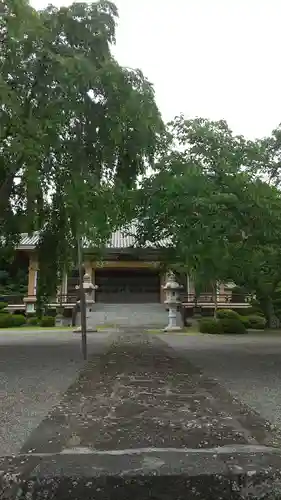 常在寺の本殿