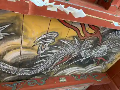 笹森稲荷神社の芸術