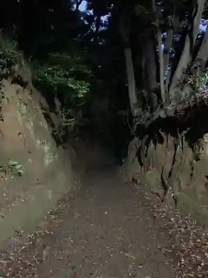 御靈神社の周辺