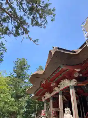 出羽神社(出羽三山神社)~三神合祭殿~の本殿・本堂