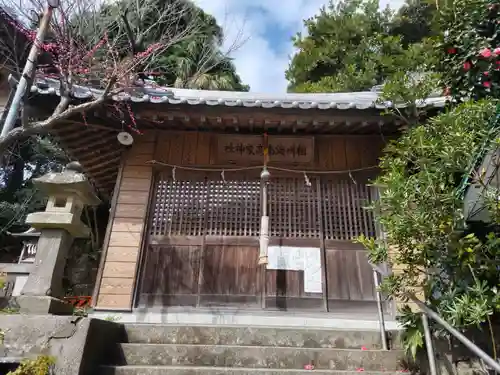 海南神社の末社・摂社