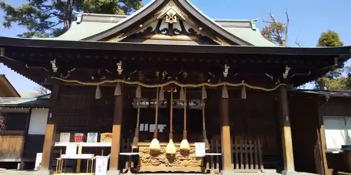 鳩ヶ谷氷川神社の本殿・本堂