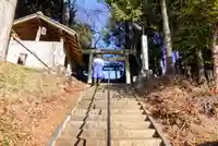 平井神社の鳥居