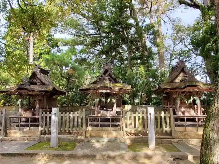 高砂神社の末社・摂社