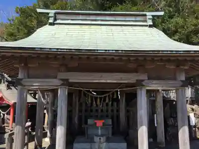 霞神社の末社・摂社