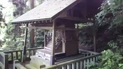 上諏訪神社の末社・摂社