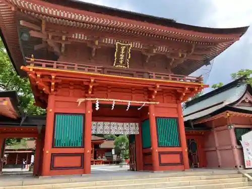 富士山本宮浅間大社の山門・神門