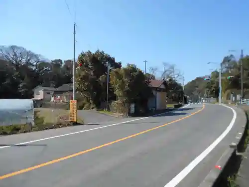 永尾剱神社の周辺