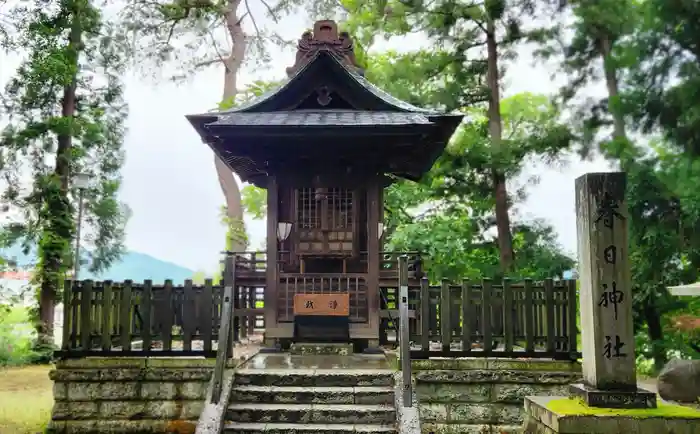 春日神社の本殿