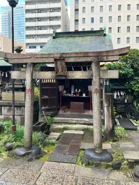 柳森神社(東京都)